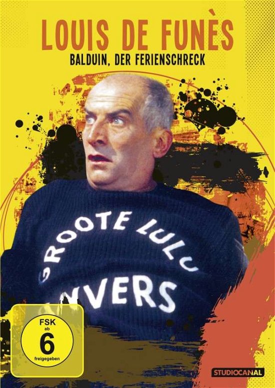Cover for Balduin, der Ferienschreck (DVD) (2012)
