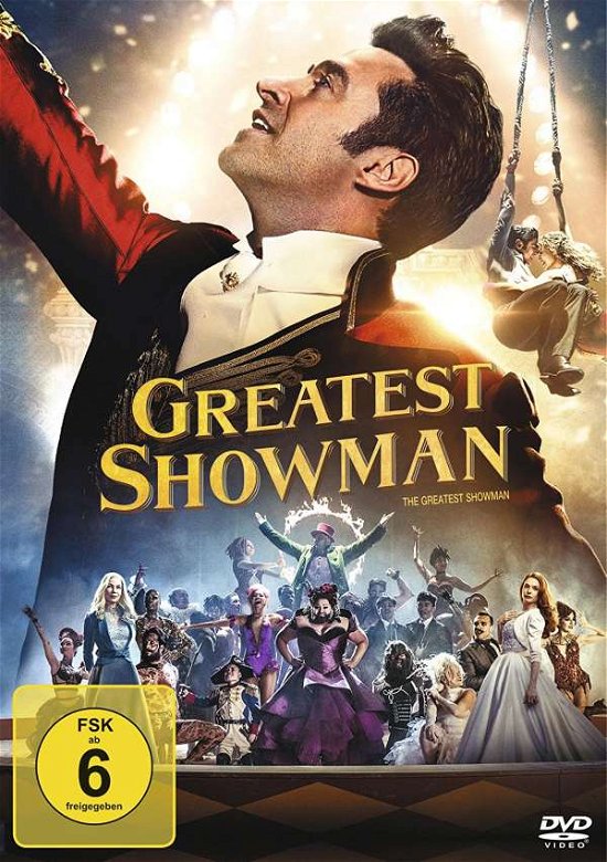 Greatest Showman - V/A - Film -  - 4010232072795 - 17. mai 2018
