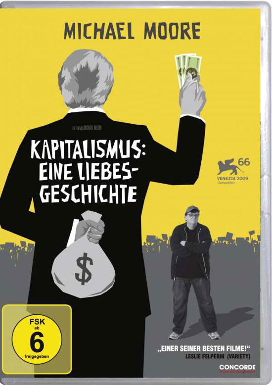 Cover for Michael Moore · Kapitalismus: Eine Liebesgeschichte (DVD) (2010)