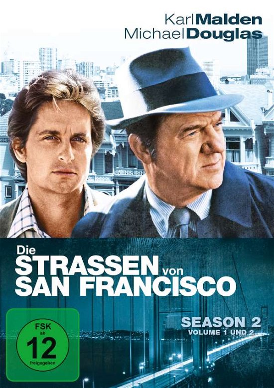 Cover for Karl Malden Michael Douglas · DIE STRAßEN VON SAN FRANCISCO-SEASON 2 (6... (DVD) (2014)