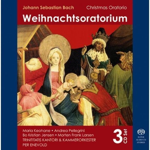 Cover for Bach · Johann Sebastian Bach - Weihnachtsoratorium (SACD) (2016)