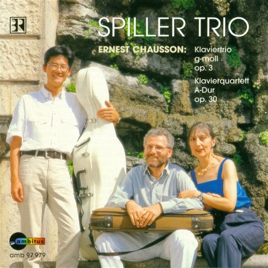 Cover for E. Chausson · Klaviertrio G-Moll Op.3 (CD) (1998)