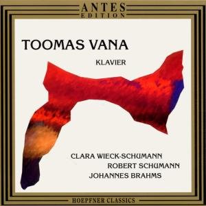 Cover for Schumann / Vana,toomas · 8 Pn Pieces / 3 Romances / Toccata (CD) (1997)