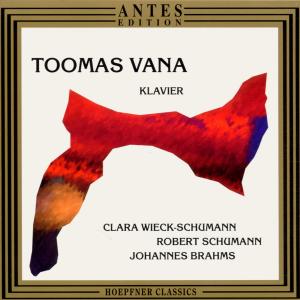 8 Pn Pieces / 3 Romances / Toccata - Schumann / Vana,toomas - Musiikki - Antes - 4014513014795 - 1997