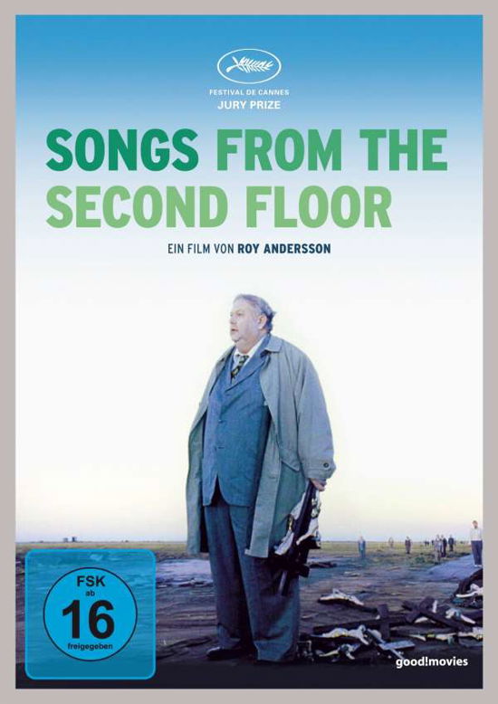 Cover for Lars Nordh · Songs from the Second Floor (DVD) (2015)