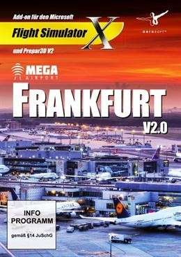 Cover for Pc · AddOn FSX Mega Airp.Fran.13,CD-R.(7570) (Book) (2016)