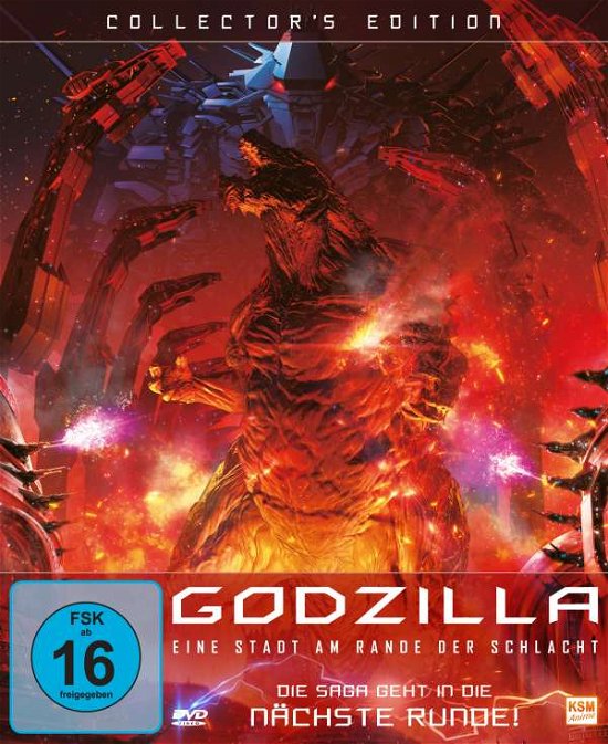 Cover for Godzilla: Eine Stadt Am Rande Der Schlacht - Collector's Edition (DVD)