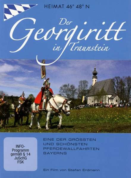 Cover for Stefan Erdmann · Heimat 46° 48°n: Der Georgiritt in Traunstein (DVD) (2016)