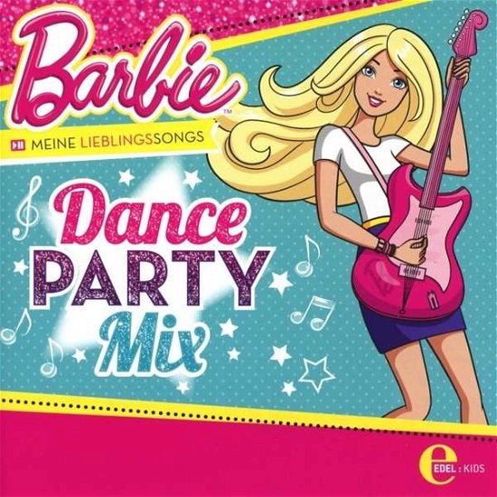 Cover for Barbie · Barbie Chart Hits Vol.3 (Dance Party Mix) (CD) (2016)