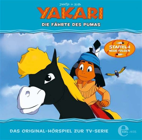 (30)hsp Z.tv-serie-die Fährte Des Pumas - Yakari - Musik - EDELKIDS - 4029759111795 - 22. september 2017