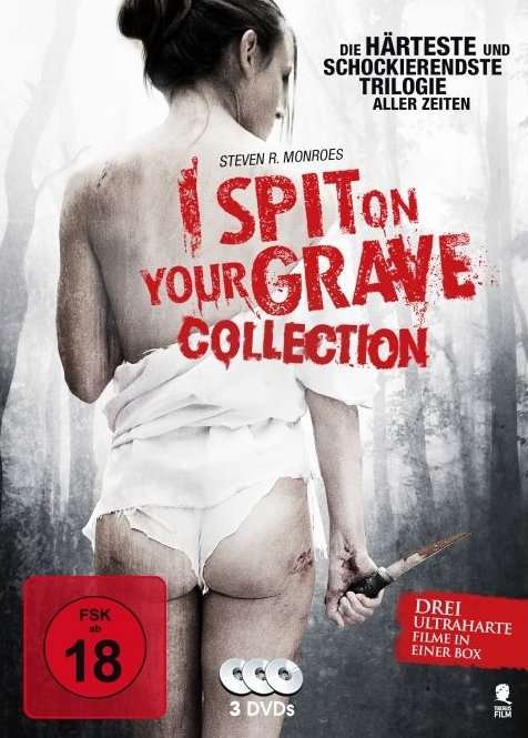 Cover for R.d.braunstein Steven R.monroe · I Spit on your Grave - Collection  [3 DVDs] (DVD) (2017)