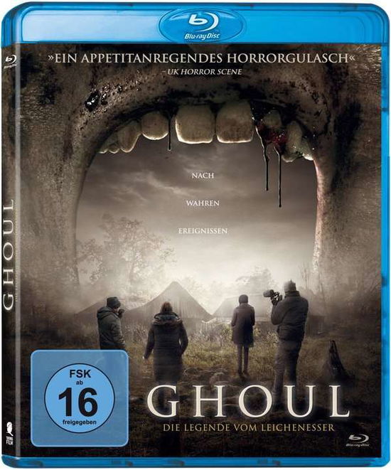 Ghoul-die Legende Vom Leichenesser - Petr Jákl - Movies -  - 4041658193795 - November 7, 2019