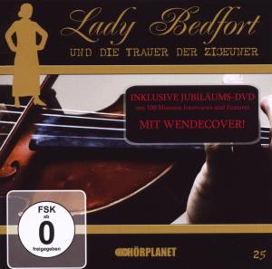 Cover for Lady Bedfort · 25-die Trauer Der Zigeune (CD) (2009)