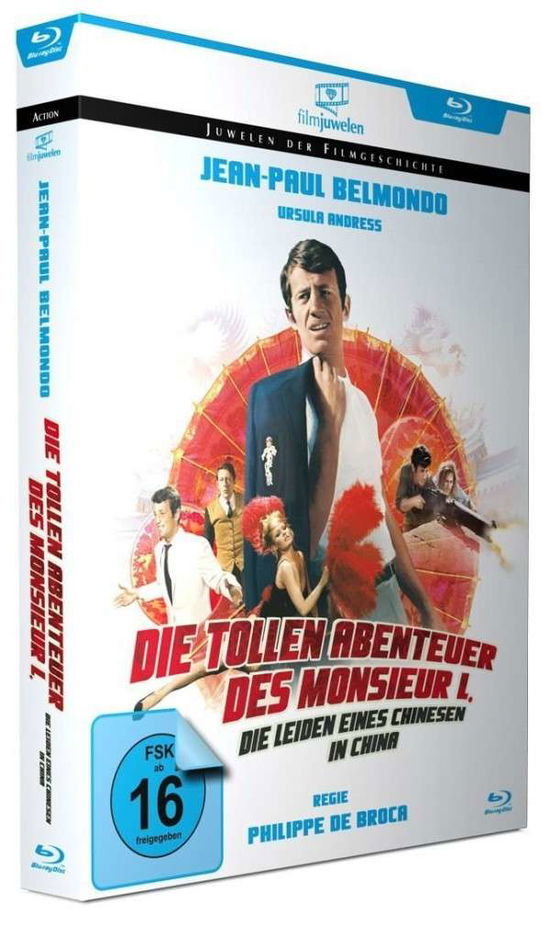 Cover for Jean-paul Belmondo · Die Tollen Abenteuer Des Monsi (Blu-Ray) (2014)