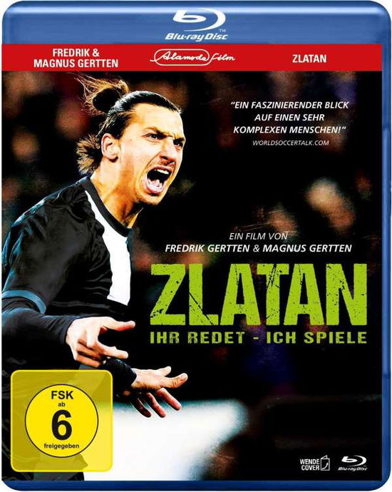 Zlatan - Zlatan Ibrahimovic - Filme - ALAMODE FI - 4042564167795 - 3. Juni 2016