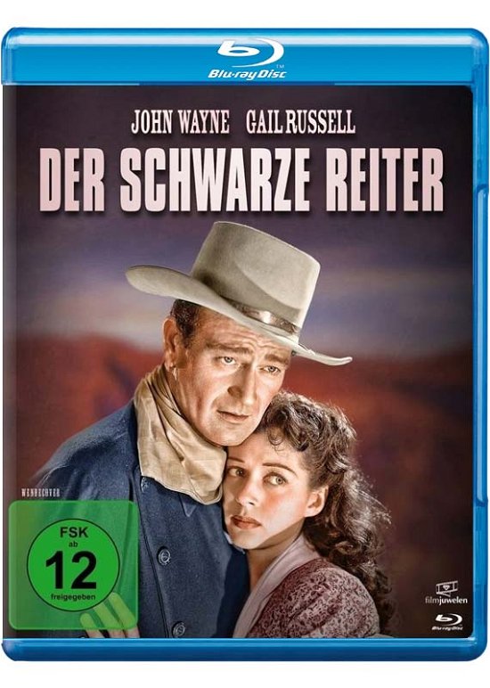 Cover for John Wayne · Der Schwarze Reiter (John Wayne) (Blu-ray) (2018)