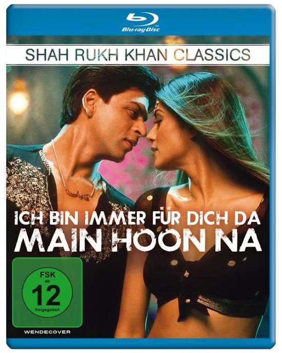 Cover for Shah Rukh Khan · Ich Bin Immer Für Dich Da - Main Hoon Na (Shah Ruk (Blu-ray) (2020)