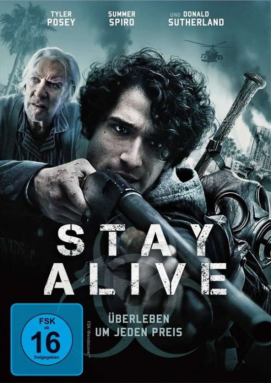Cover for Johnny Martin · Stay Alive- (DVD) (2021)