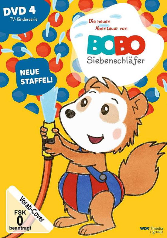 Cover for Bobo Siebenschläfer-dvd 4 (DVD) (2020)