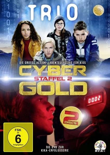 Cover for Trio · Trio-staffel 2 (Cybergold) ( (DVD) (2016)