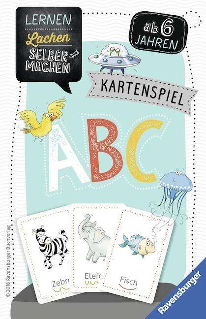 Cover for Odersky · Kartenspiel ABC (Kinderspl) (Book) (2018)