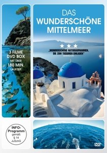 Cover for Natur Ganz Nah · Das Wunderschöne Mittelmeer (3 Filme) (DVD) (2017)