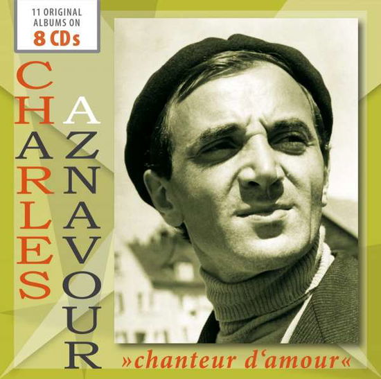 Chanteur D’amour - Charles Aznavour - Musiikki - Documents - 4053796001795 - perjantai 15. elokuuta 2014