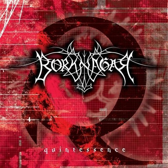 Cover for Borknagar · Quintessence (Clear / Black / Red Splatter) (LP) [Limited, Reissue edition] (2022)