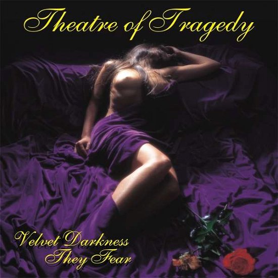 Cover for Theatre of Tragedy · Velvet Darkness They Fear (Purple Vinyl) (LP) (2022)