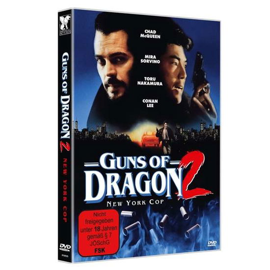 Cover for Toru Nakamura · Guns of Dragon II - New York Cop (DVD) (2021)