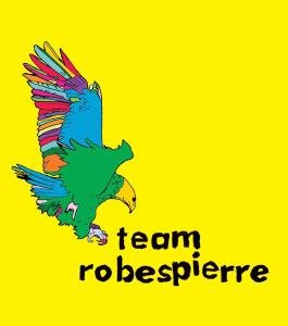 Cover for Team Robespierre · Everything's Perfect (LP) (2009)