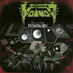 Cover for Voivod · Killing Technology (CD) (2025)