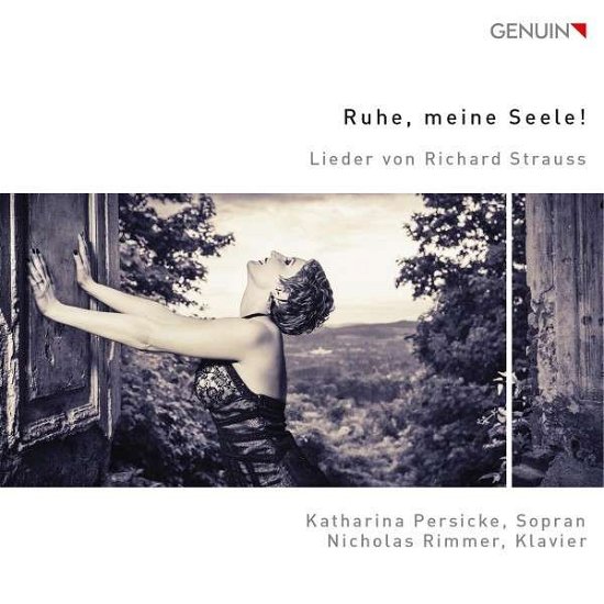 Cover for Strauss / Persicke,katharina / Rimmer,nicholas · Ruhe Meine Seele (CD) (2015)