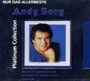 Cover for Andy Borg · Nur Das Allerbeste (CD) (2005)