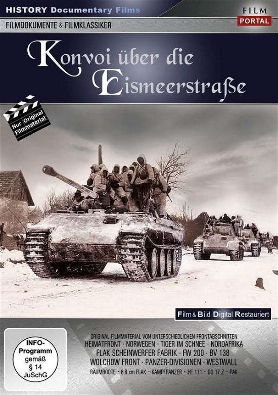 Cover for History Films · Konvoi (DVD) (2020)
