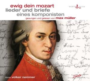 Cover for Muller, Max / Volker Nemmer · Ewig Dein Mozart (CD) [Digipak] (2022)