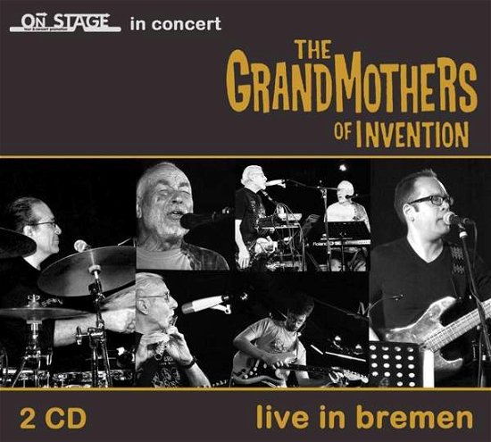 Cover for Grandmothers Of Invention · Live In Bremen (CD) (2018)