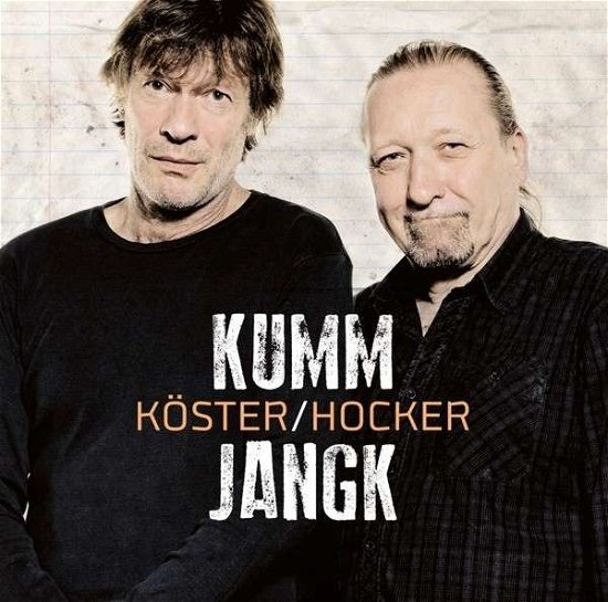 Cover for Köster &amp; Hocker · Kumm Jangk (CD) (2014)