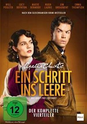 Agatha Christie: Ein Schritt Ins Leere (Why Didnt - Hugh Laurie - Films - PIDAX - 4260696734795 - 5 mei 2023