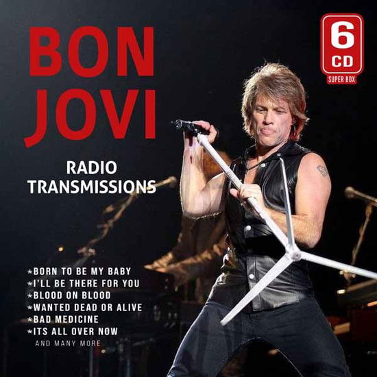 Radio Transmissions - Bon Jovi - Music - LASER MEDIA - 4262428982795 - February 14, 2025