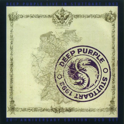 Cover for Deep Purple · Live in Stuttgart 1993 (CD) [Japan Import edition] (2013)