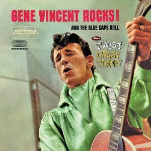 Cover for Gene Vincent · Gene Vincent Rocks! +8 (CD) [Japan Import edition] (2014)
