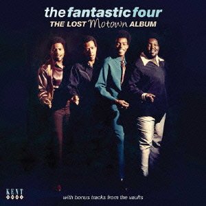 Cover for Fantastic Four · The Lost Motown Album (CD) [Japan Import edition] (2015)