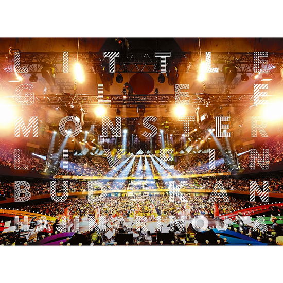 Cover for Little Glee Monster · Live in Budokan-hajimarinouta       Hajimari No Uta- &lt;limited&gt; (MBD) [Japan Import edition] (2017)