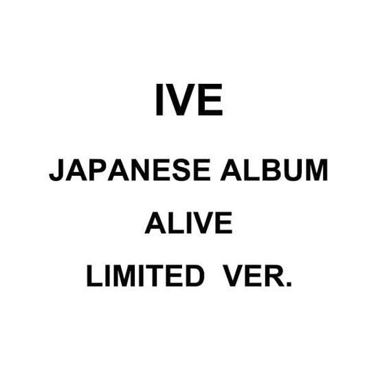 Cover for Ive · Alive (CD) [Japan Import edition] [Limited Version] (2024)