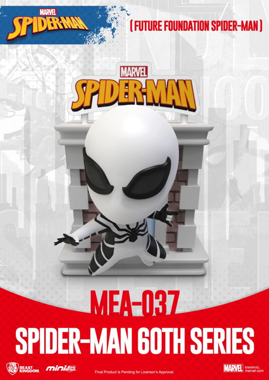 Cover for Disney · Marvel Spider-man Future Agency Spider-man 60 Anniversary Series Mini Egg Attack Figure (MERCH) (2023)