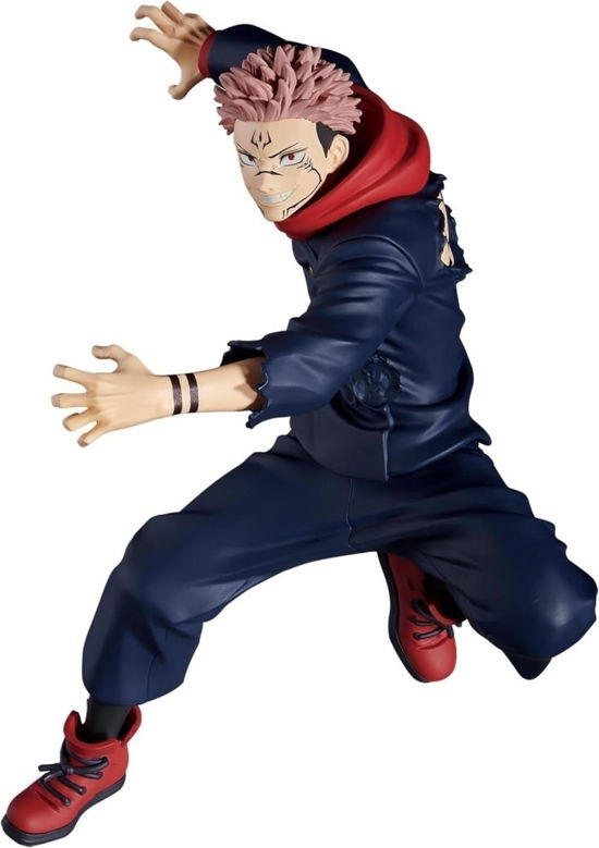 Banpresto Jufutsunowaza: Jujutsu Kaisen - Sukuna Statue (10cm) (88679) - Banpresto - Merchandise -  - 4983164886795 - July 1, 2024