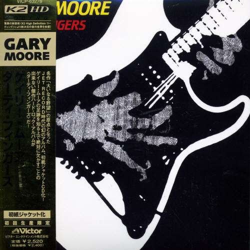 Cover for Gary Moore · Dirty Fingers &lt;limited&gt; * (CD) [Japan Import edition] (2006)