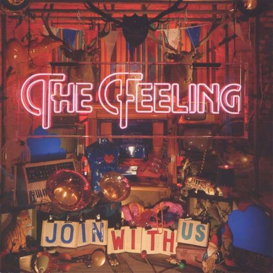 Cover for Feeling · Join with Us (CD) (2009)