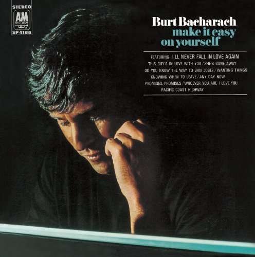 Cover for Burt Bacharach · Make It Easy On Yourself (CD) (2012)